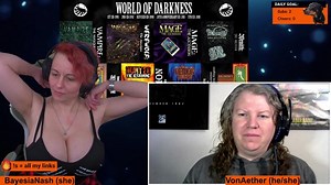 Highlight: 🔞 Interview with the Vampire; @VonAether - Onyx Path Comm Manager, & Super Nerd