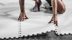 BUY 3 TILES AND GET 1 FREE! 🔥 The most popular hockey surface on the planet! The Allstar Dryland Tiles are slickest and smoothest puck-handling experience ever. Free shipping on orders over $150. | HockeyShot.com