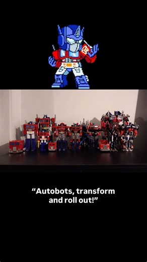 tOPtenimus Prime | #transformers #optimusprime #petercullen tribute