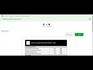 New MCS 031 Pre-Sale Performance Estimate