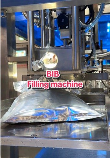 Efficient BIB Filling Machine for Streamlined Sterilization