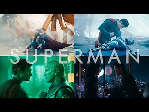 Amazing Shots of SUPERMAN
