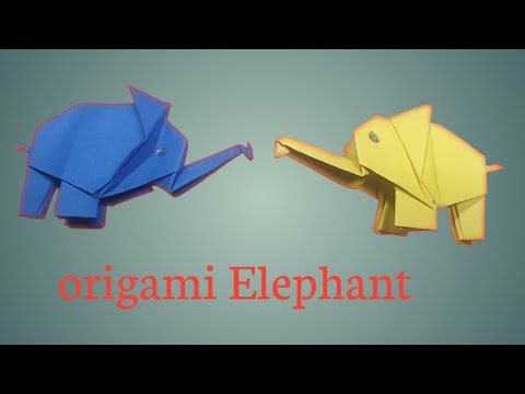 How to make a paper Elephant