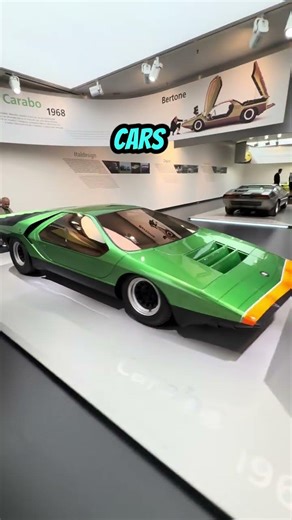 Alfa Romeo Carabo 1968 #alfaromeo