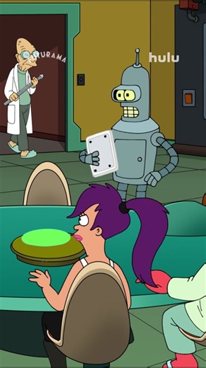 Futurama on Hulu on TikTok
