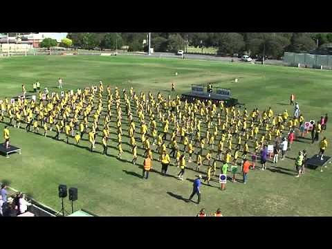 NUTBUSH Dancing...First ever World Record set in Horsham AUSTRALIA