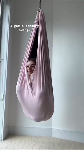 Testing a SENSORY SWING Review: A Fun & Calming Experience