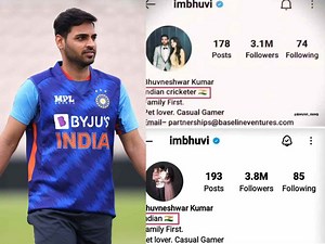 Has Bhuvneshwar Kumar silently announced his retirement from international cricket?