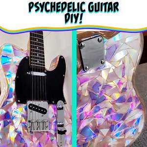 This is lookin' groovy, baby! PSYCHEDELIC Guitar | Nick Zammeti