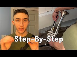 The Best Way to Clean a Trumpet