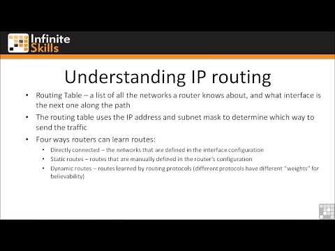 Cisco 640-822 (ICND1) - CCENT Tutorial | How Routers Work