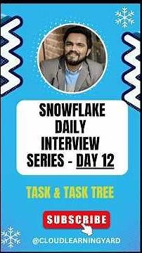 DAY 12- Task & Task Tree explained under 3 min