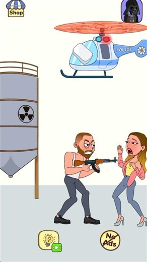 funny gun man gameplay😂 #gaming #funnygameplay