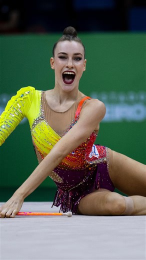 41st FIG Rhythmic Gymnastics Worlds RIO 2025 ☀️🏖️🤸🏽‍♀️ on Instagram: "Exclusive interview! 🤩🫶🏼 Olympic champion @varfolomeev2006 is shining bright at the Rhythmic Gymnastics World Championships Rio 2025! 🇧🇷🌟🇩🇪 She currently leads the all-around ranking and delivered the highest score of the entire competition so far: An incredible 31.900 with clubs! 🔥🤩 WHAT A STAR! #RhyWorlds2025 #WCHRio2025"