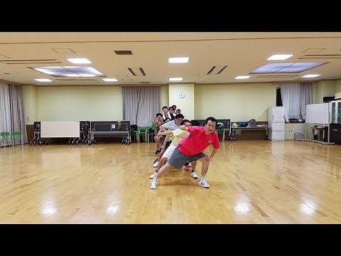 Choo Choo TRAIN - 振付・通し - 運動会 父親の会 練習日2