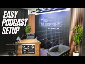 How to Create a Professional Podcast Studio DIY!