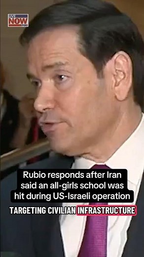 Rubio on Iranian reports about all-girls school