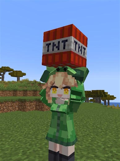Este mod convierte a todos en mujeres #minecraft #fyp