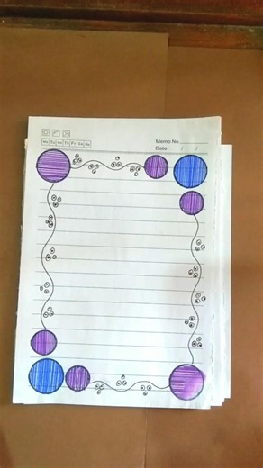 10 easy border designs PROJECT WORK DESIGNS/ SIDE BORDER DESIGNS / BORDER DESIGNS