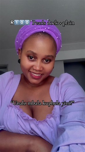 Stunning Pearls Doek Styles To Try