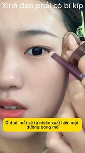 Chia sẻ cách kẻ eyeliner rất đơn giản hợp với các kiểu mắt.#xinhdepphaicobikip | Lý Tiểu Manh