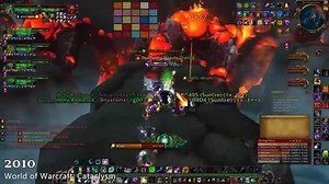 【WOW】魔兽世界2001~2020演变史 Evolution of World of Warcraft 2001-2020