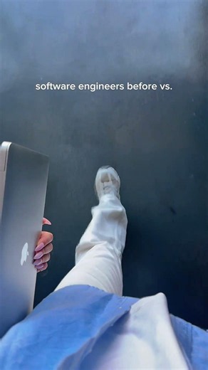 Software engineers before vs. after agentic workflow