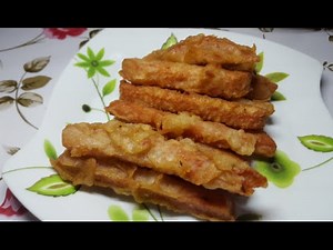 Deep Fried Luncheon Meat Fries (炸午餐肉薯条)