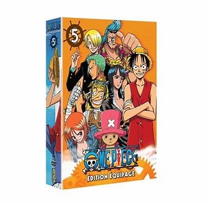 Kana Home Vidéo One Piece Edition Equipage 5 DVD - 3309450047007