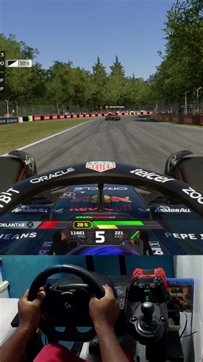 2K views · 15 reactions | F1 Monza . #playstation #simracing #simulador #logitechg923 #gameplay #formulauno | Junior-rd91 | Facebook
