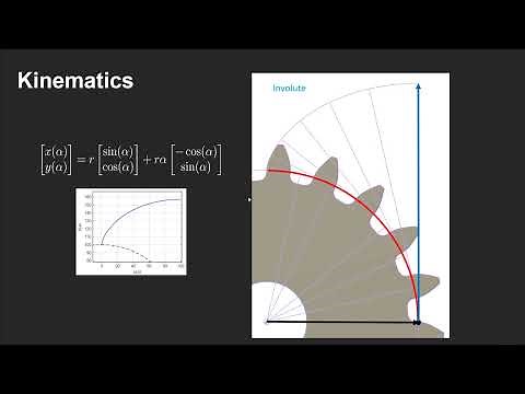 Designing an Involute Spur Gear in SolidWorks Using Equation Driven Curve