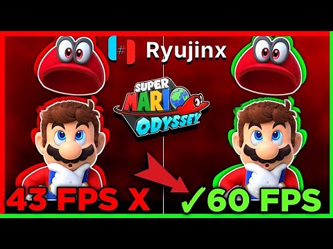 Super Mario Odyssey Potato MOD Boost FPS On Ryujinx Emulator Ultimate Guide 100 Percent Working 2025