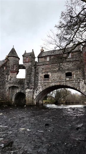 Exploring Scotland’s Unique Airbnb: The Bridge House