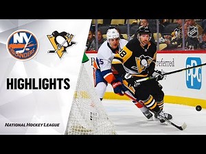 NHL Highlights | Islanders @ Penguins 11/19/19