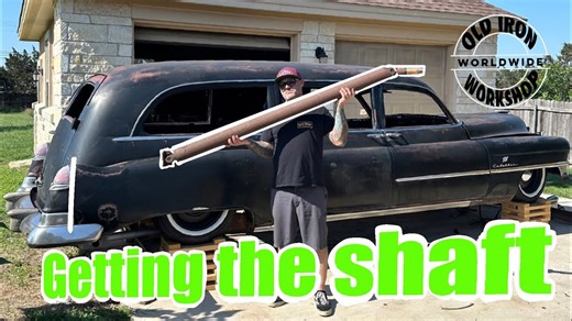 Cadillac Hearse Build — DIY Custom Door Panels Masterclass