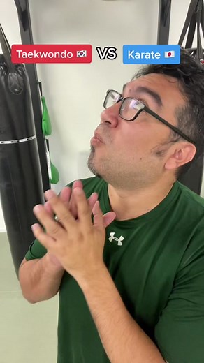 Which style would you choose? 🤔 Taekwondo vs Karate has always been a common question on my TikToks. Both styles are similar but have several differences as well. Which martial art style is your favorite? #tkd #taekwondo #karate #karatestyle #taekwondostyle #martialarts