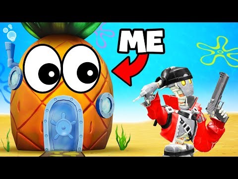 Hiding in MOST OP Spot in Fortnite Prop Hunt!