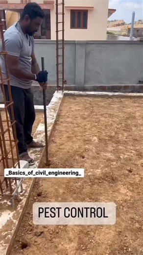 Civil Engineering on Instagram: "Pest control method . . . . . . . #_basics_of_civil_engineering_ #constructiontechnology #constructiontools #constructionmaterials #constructionmanagement"