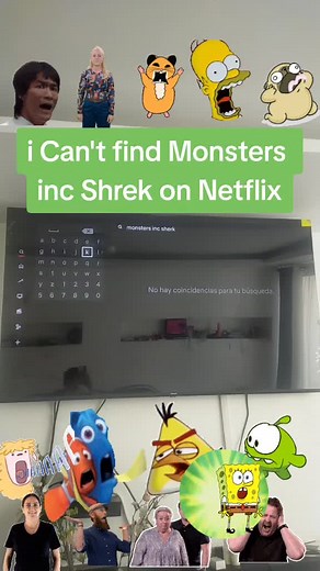 ¿Dónde está Monsters Inc y Shrek en Netflix?