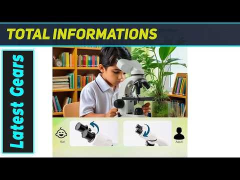 MicroMarvels XSP-60B Microscope: Is This the Ultimate Home Lab Tool?