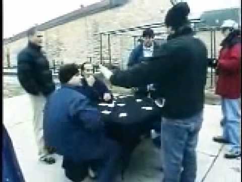 Prison Break ~ On the set: Scofield and Abruzzi