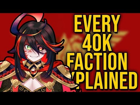 Ares Reacts to Every Warhammer Faction Explained | Part 1