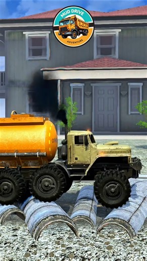 Insane Truck Towing Challenge | MudRunner Mods Eps 263