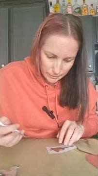 Decorating the Bunco Box. Final reveal at the end