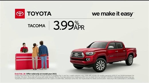 2023 Toyota Tacoma TV Spot, 'To Go Order' [T2]