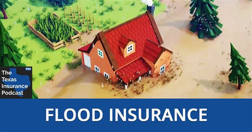 Most home and renters policies don’t cover flood damage. We're talking with Gilbert Giron from FEMA Region 6 about who needs flood insurance. https://www.tdi.texas.gov/blog/flood-insurance.html | Texas Department of Insurance | Facebook