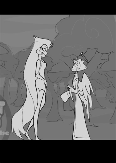 Replying to @kurtzuki_with_wings This was the hardest ive worked on something 😭, I really pushed everything aside just to finish this #lucifermorningstar #hazbinhotel #hazbinhotelfanart #lilithhazbinhotel #hazbinhotelalastor