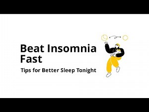 What is insomnia and what helps?