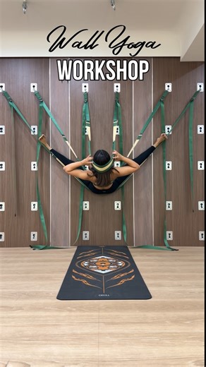THE YOGA HAUS on Instagram: "WALL YOGA WORKSHOP 🧱🔥 Not your regular yoga — stronger, safer & smarter practice ✨ Perfect for beginners 🧘‍♂️ 📅 31st Jan (Saturday) ⏰ 8:00 – 9:30 AM | 4:00 – 5:30 PM Learn alignment, build strength & explore supported movements using the wall 🤍 ⚠️ Limited spots only 📩 Book your spot now wall yoga, wall yoga workshop, beginner yoga, yoga for beginners, yoga with wall, prop yoga, alignment yoga, supported yoga, wall assisted yoga, yoga inversions for beginners, f