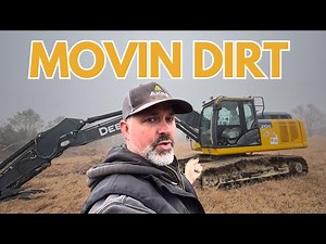 John Deere 210 Excavator